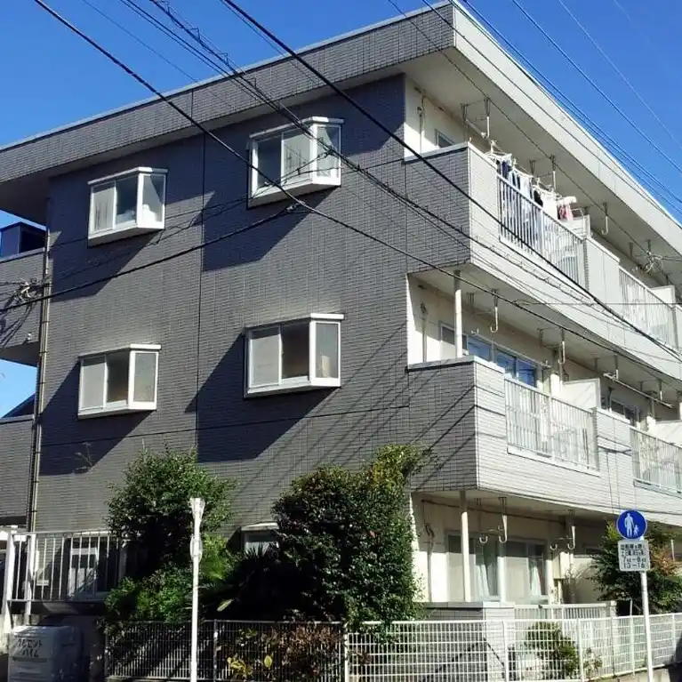 クレセントハイム 外観