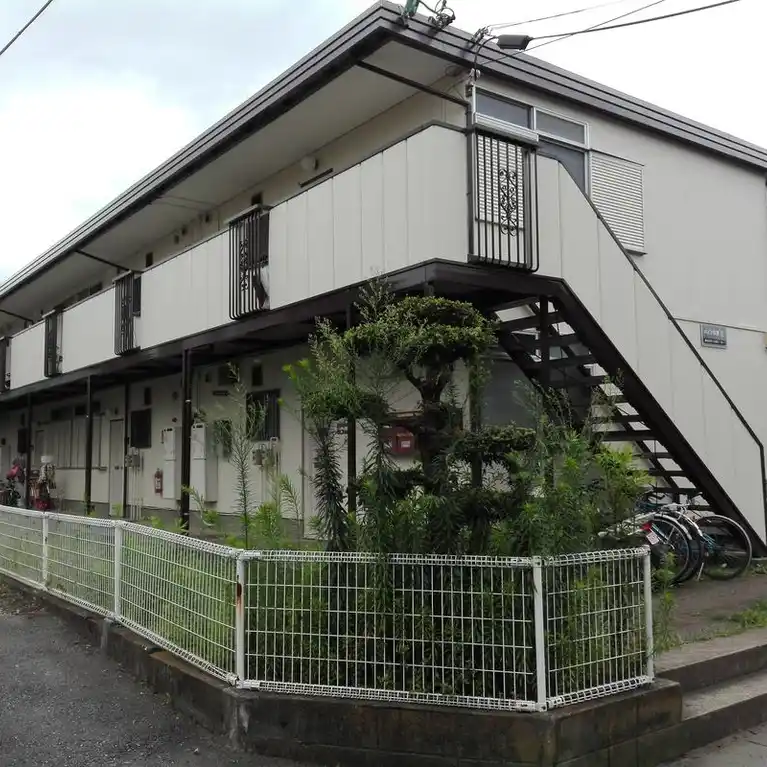 ハイツ向原B 外観