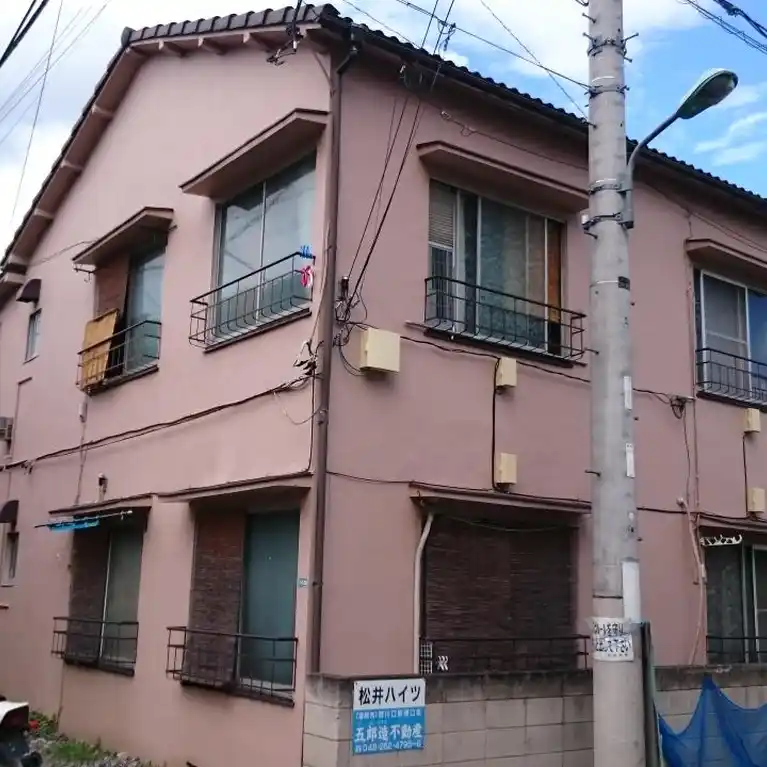 松井ハイツA棟 外観