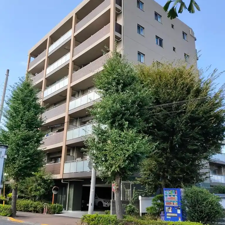パレステージ中神