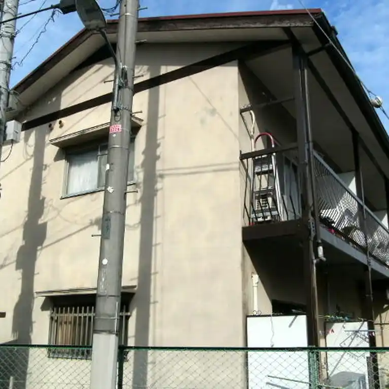 第2山中荘 外観