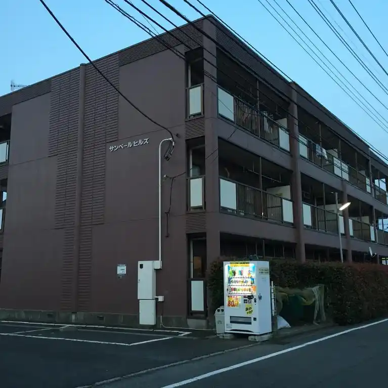 サンベールヒルズ 外観