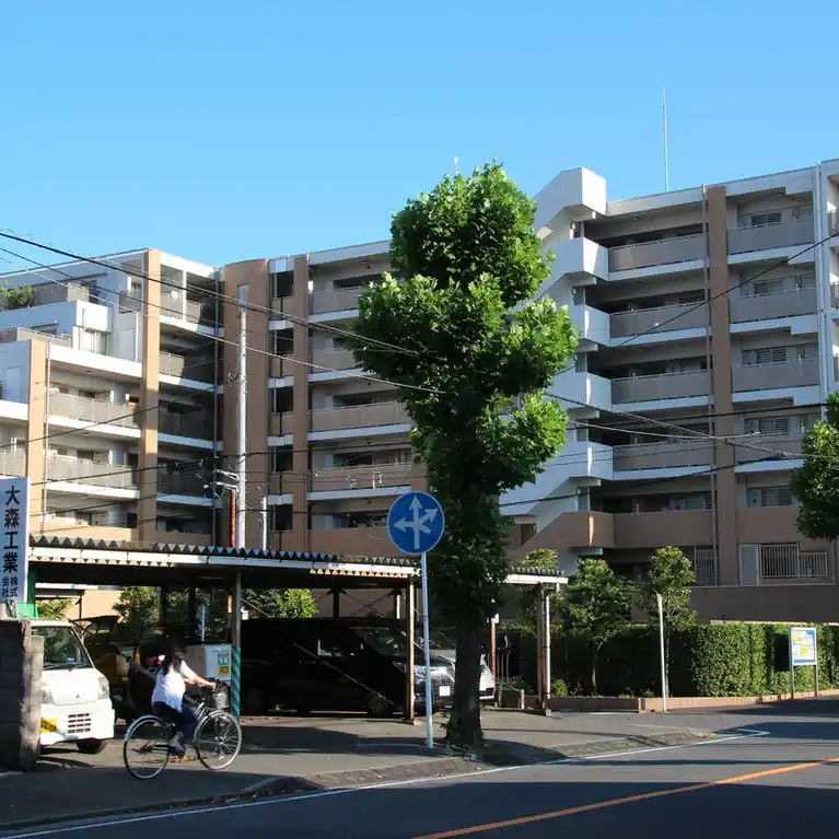 ディアステージ川崎渡田パークフロント
