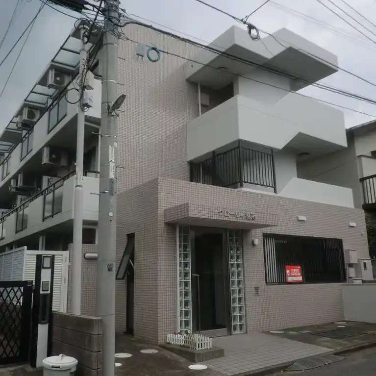 グローリィ湘南 外観
