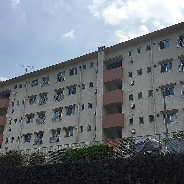 西三田団地1-1号棟 外観