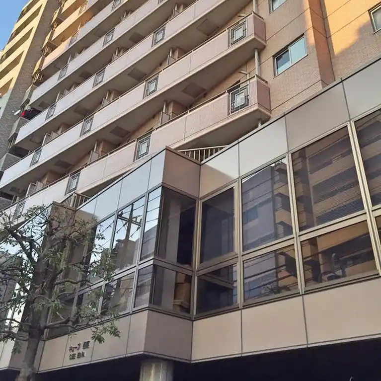 キューブ荏原 外観