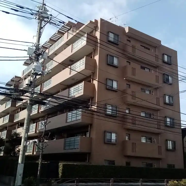 ステイツ武蔵新城モールサイド 外観