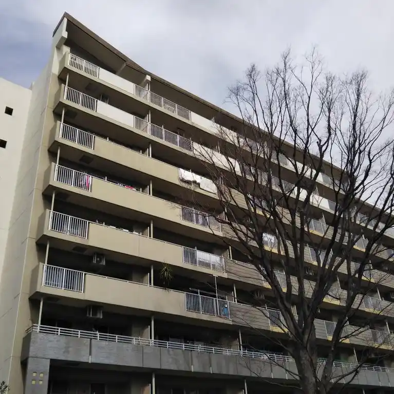 UR都市機構三鷹台団地12号棟