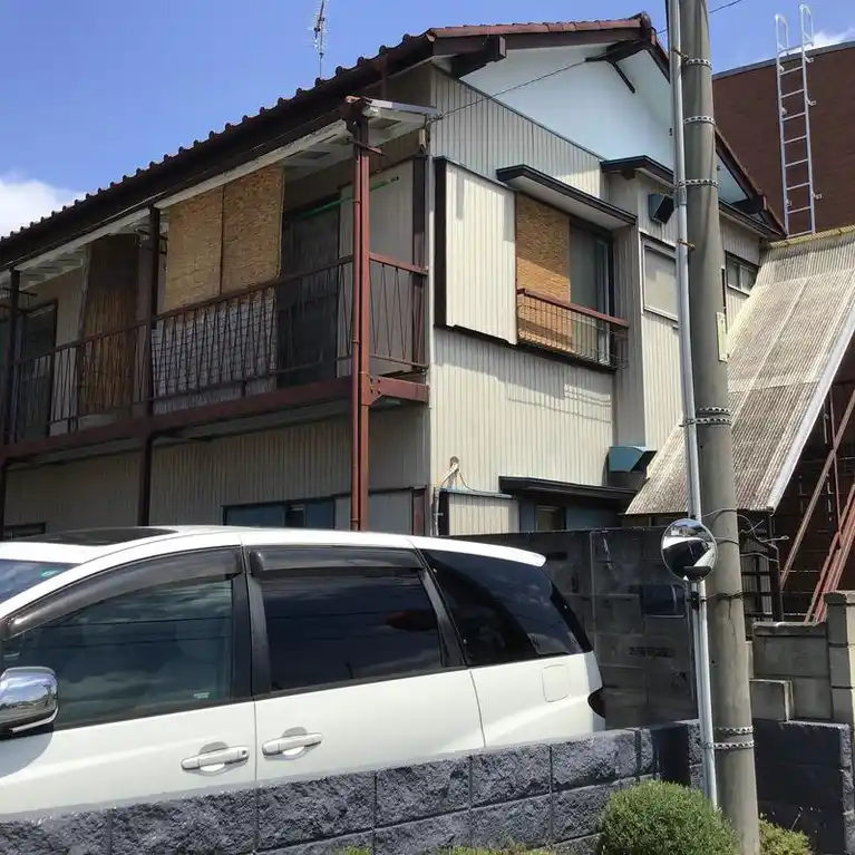鈴木荘 外観