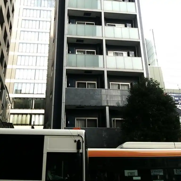 ブルーアース品川 外観
