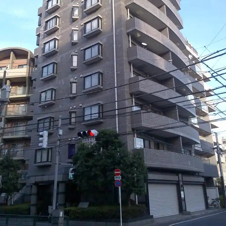 イトーピアエステシオン千駄木 外観