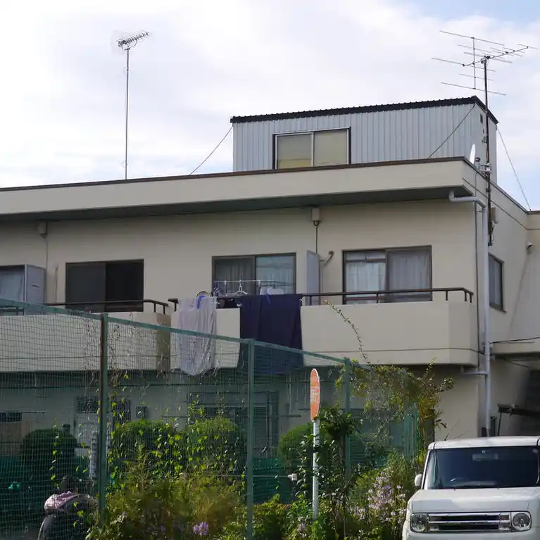 サンライト国立 外観