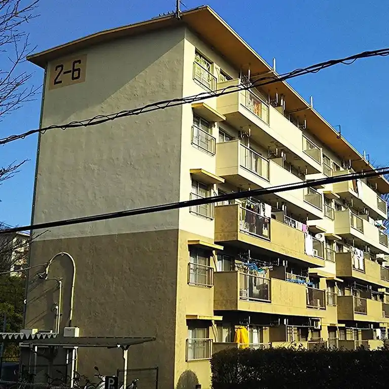 UR都市機構西菅田団地2-6号棟