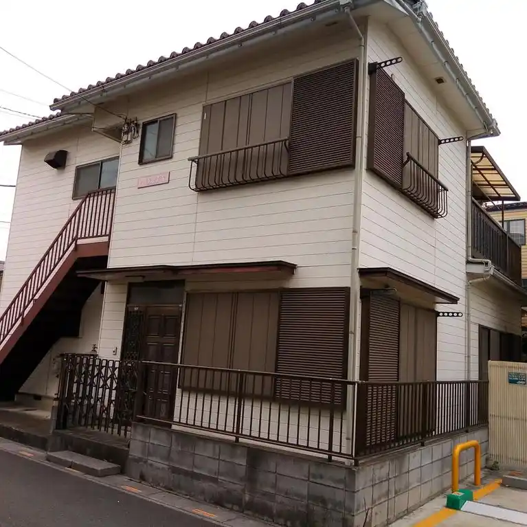 ハイツサクマ 外観