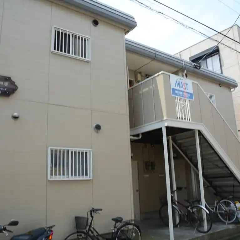 ドミール戸手 外観