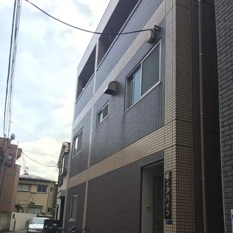 ディアハイツ 外観