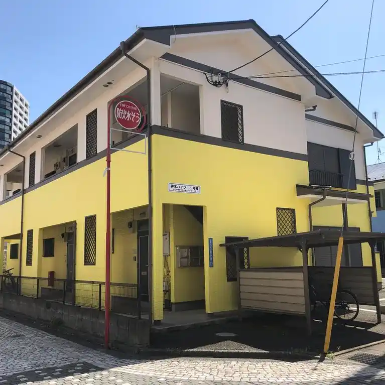 神木ハイツ1号棟 外観