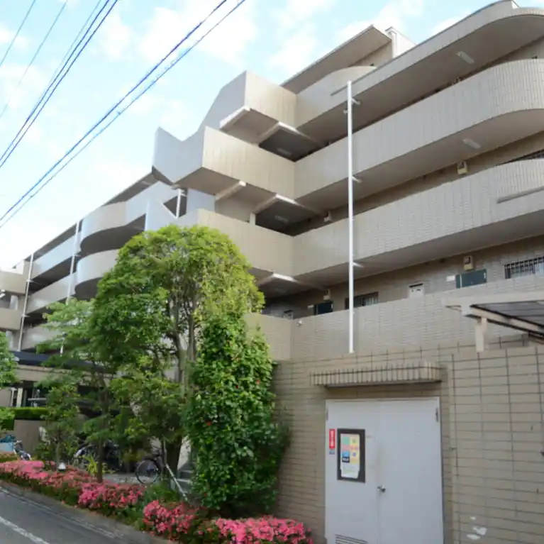 アルスエビサワ洗足池 外観