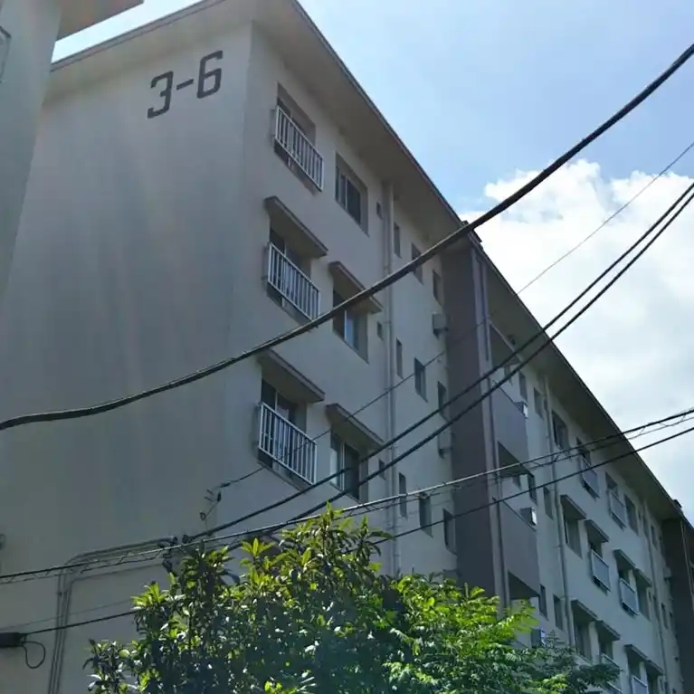 西三田団地3-6号棟 外観