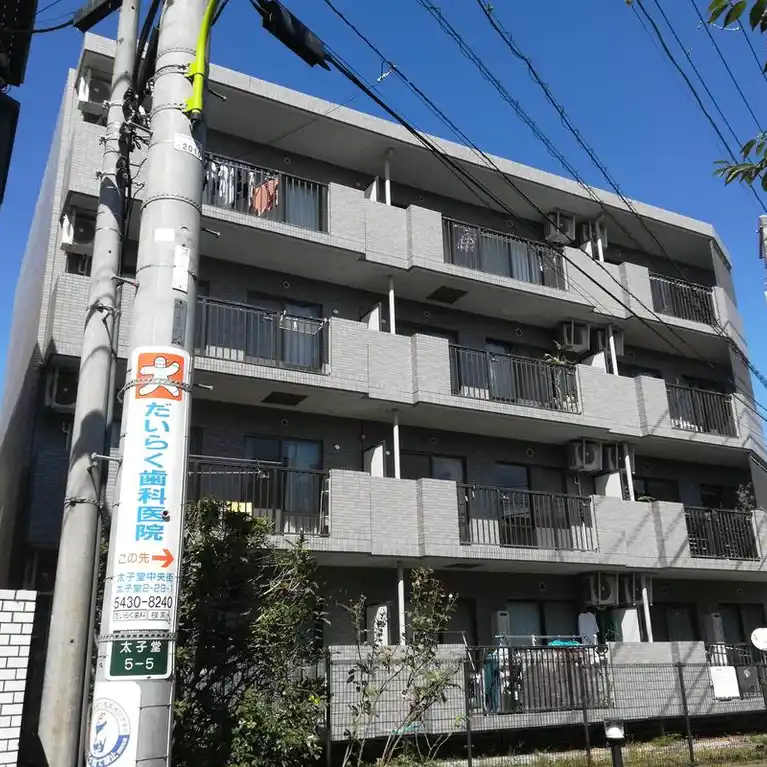 アルカディア三軒茶屋 外観
