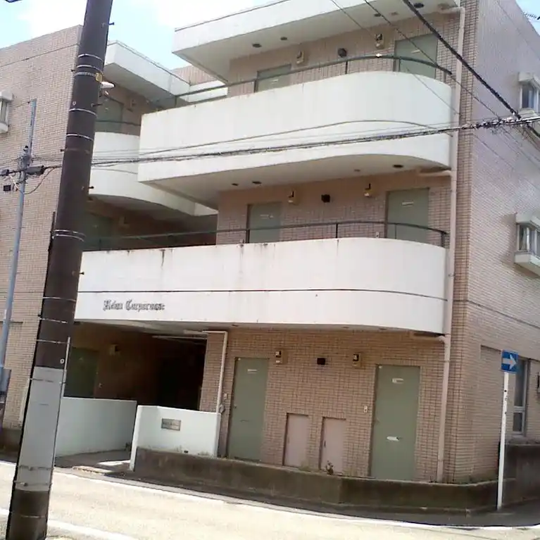 平安コーポラスNo49 外観
