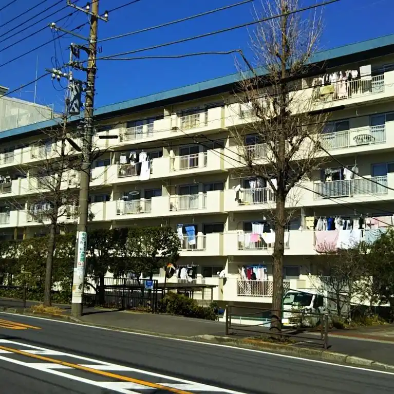 宮前平マンション 外観