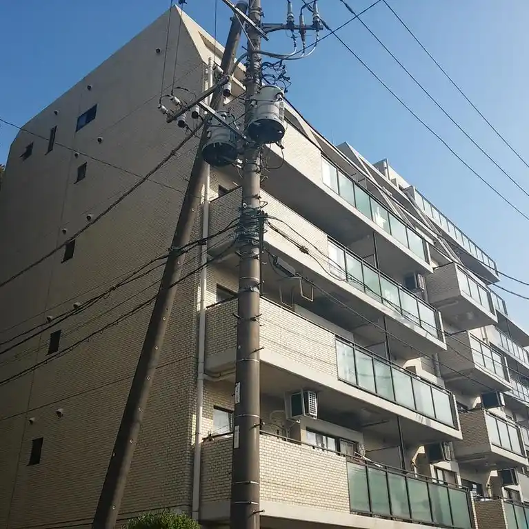 南烏山パーク・ホームズ 外観