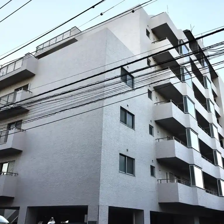 長原第一マンションズ 外観