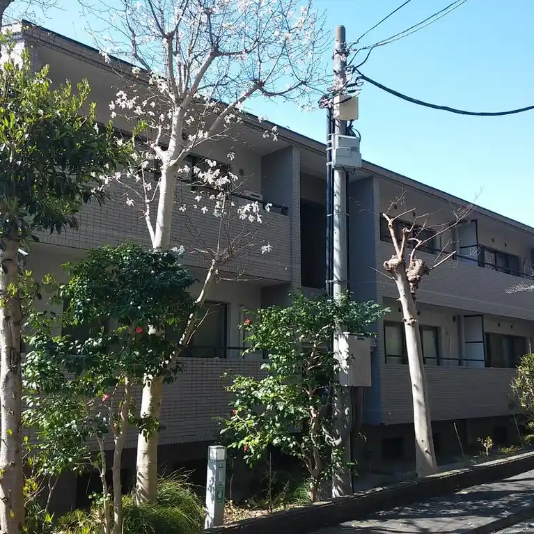 ヒルズ武蔵小金井弐番館 外観