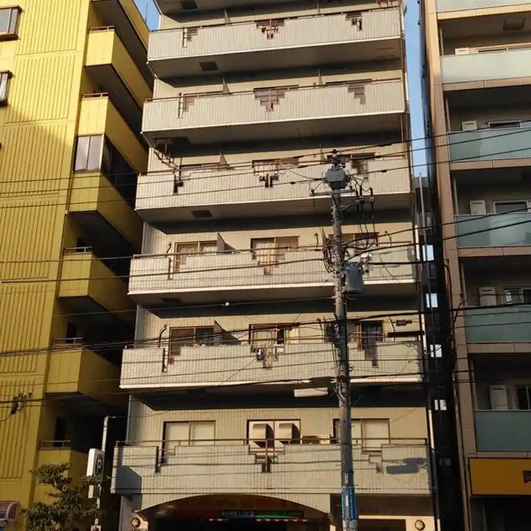 G.IビルⅢ 外観