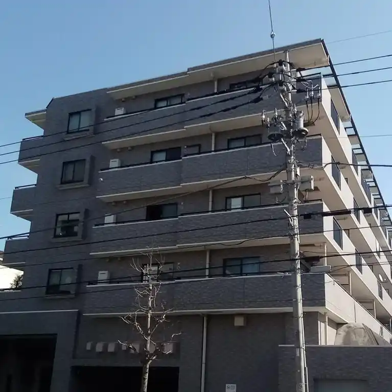 三ツ沢パーク・ホームズ弐番館 外観