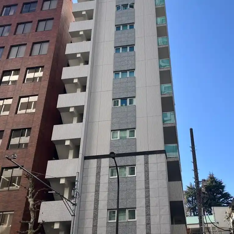 神谷町レジデンス壱番館 外観