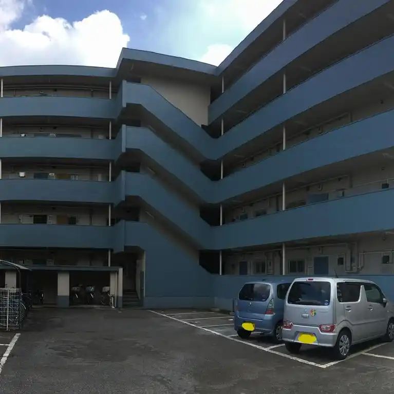 東八コーポ 外観