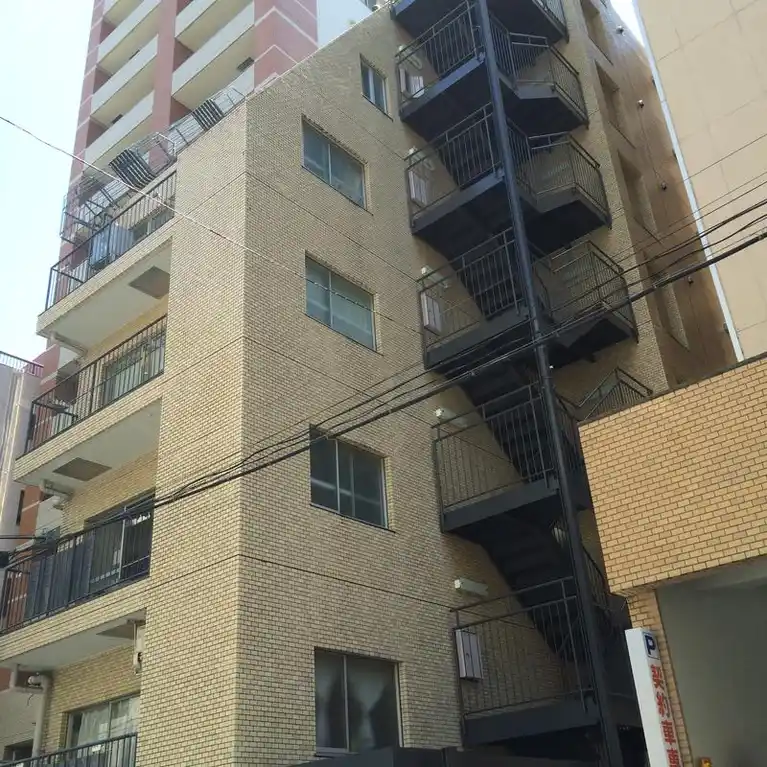 ライオンズマンション新宿一丁目 外観
