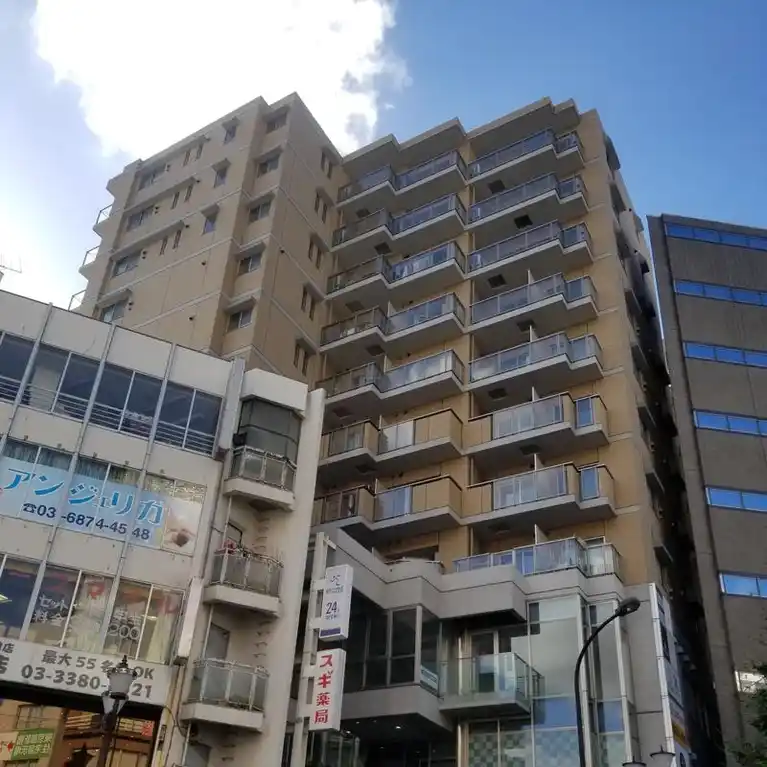 フェルテ中野 外観
