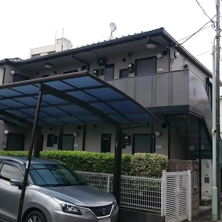 ジュネス・芝 外観