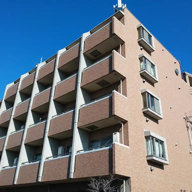 丸菱マイフェアコート新子安壱番館 外観