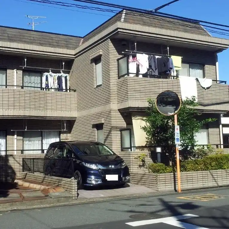 マンションMOMO日野 外観
