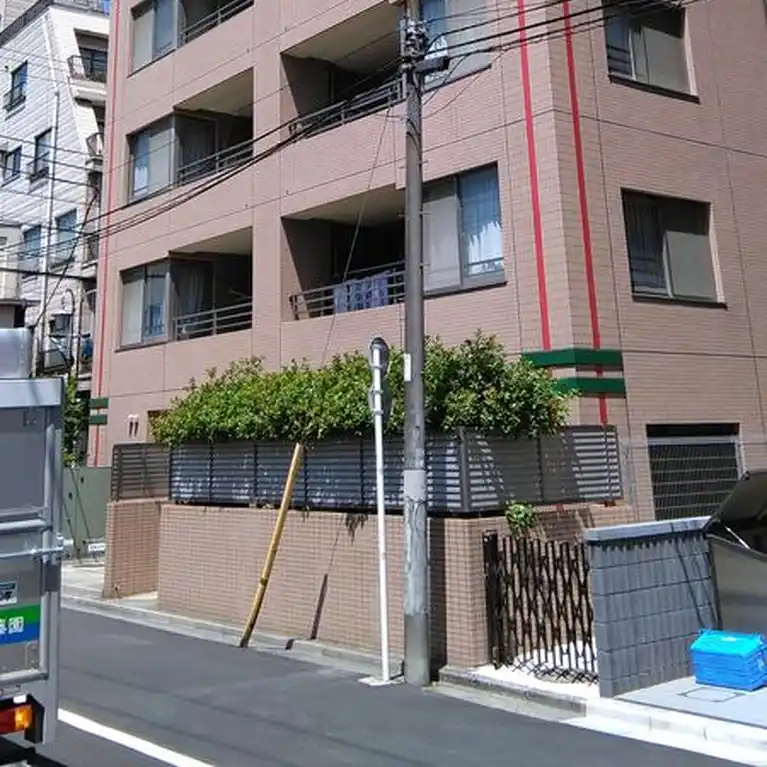 ランドコム武蔵小杉 外観