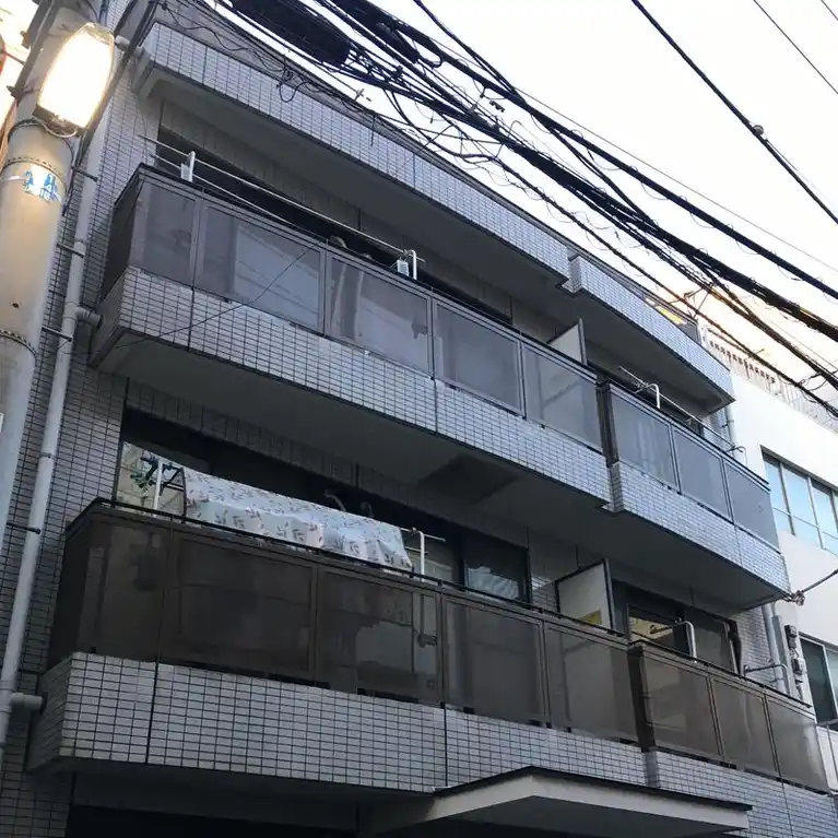 西日暮里レジデンス1 外観