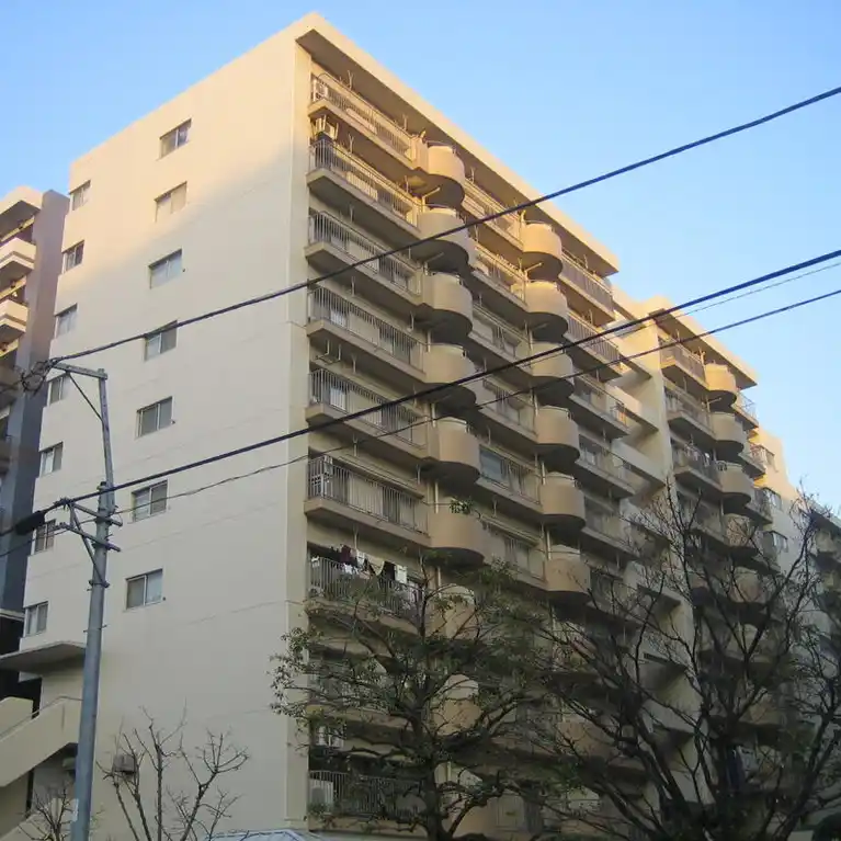 パイロットハウス星川B棟 外観