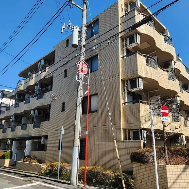 ハイタウン洗足池 外観