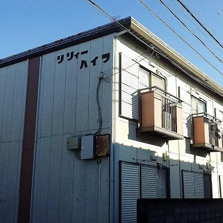 リリィーハイツ 外観