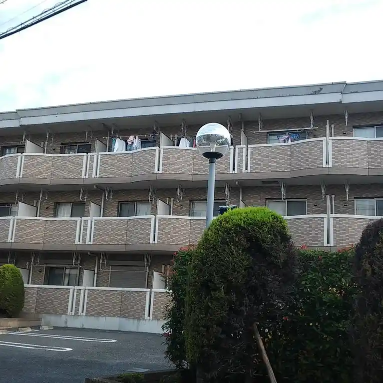 カルムメゾン弐番館 外観