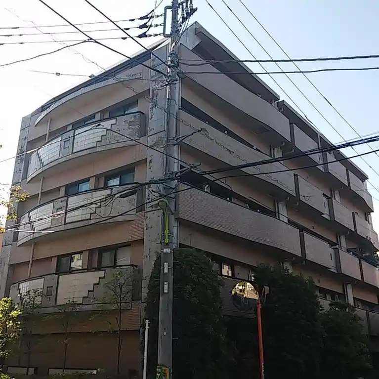 ディアナコート成城 外観