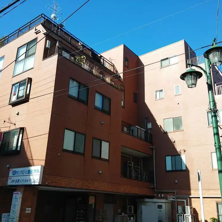 メディカルコア国分寺新本町ビル 外観