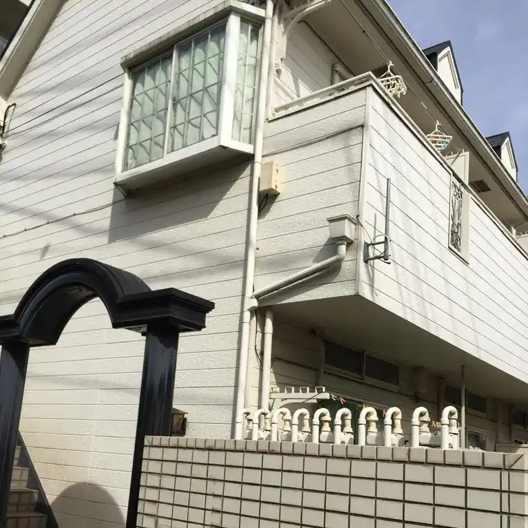 レオパレスムサシ 外観