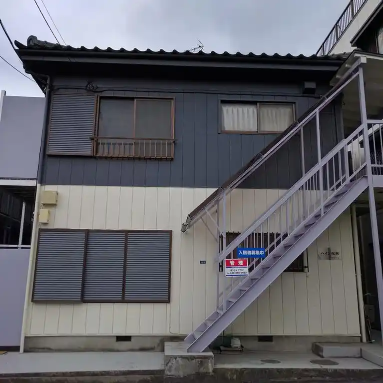 ハイツ松永 外観