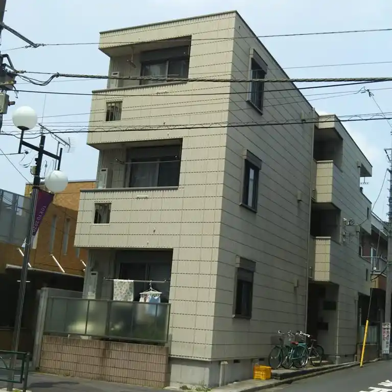 ハイム・ベルビーチ 外観