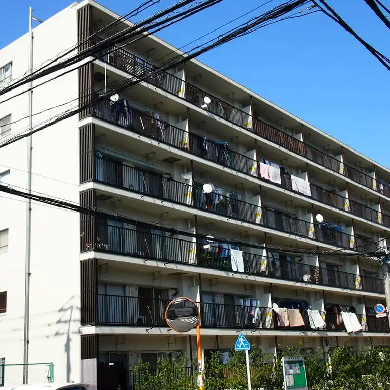 シティフラッツ上大岡 外観